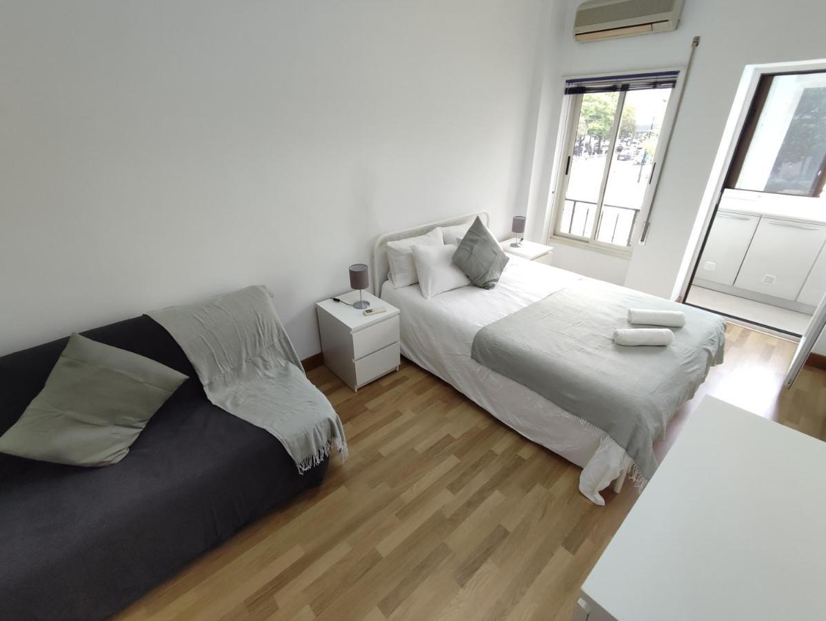 Ferienwohnung Theorynomad Al Lisboa Republica Exterior foto